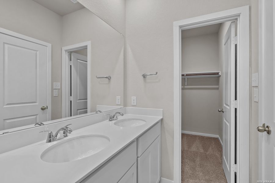 Furnished interior view inside a new home in The Parklands, Schertz (Image 7). Furnished interior view inside a new home in The Parklands, Schertz (Image 7).