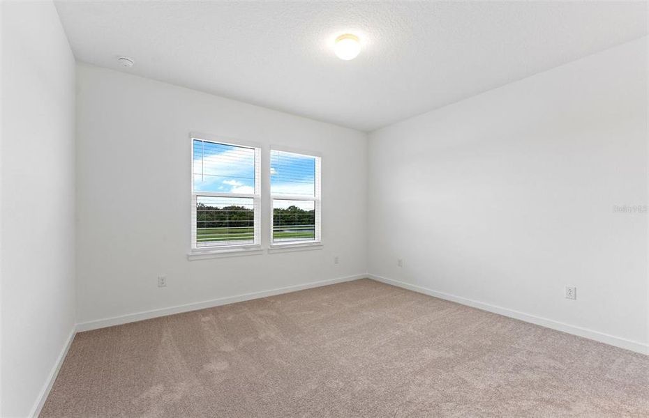 Spacious, unfurnished interior of a new home in Riverwood, Zephyrhills (Image 21).