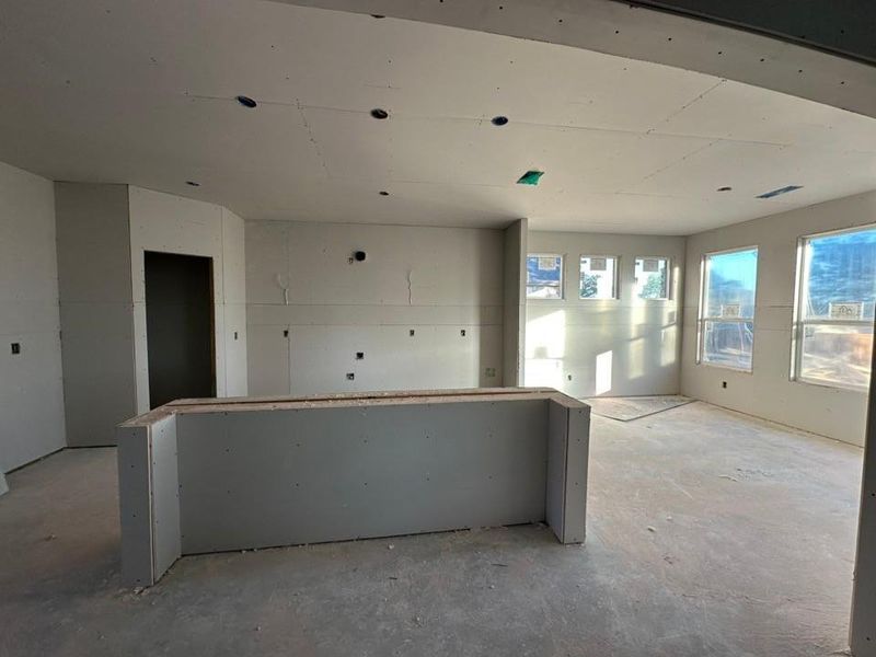 In-progress construction of a new home in Covenant Springs, Springtown, TX (Image 12). In-progress construction of a new home in Covenant Springs, Springtown, TX (Image 12).