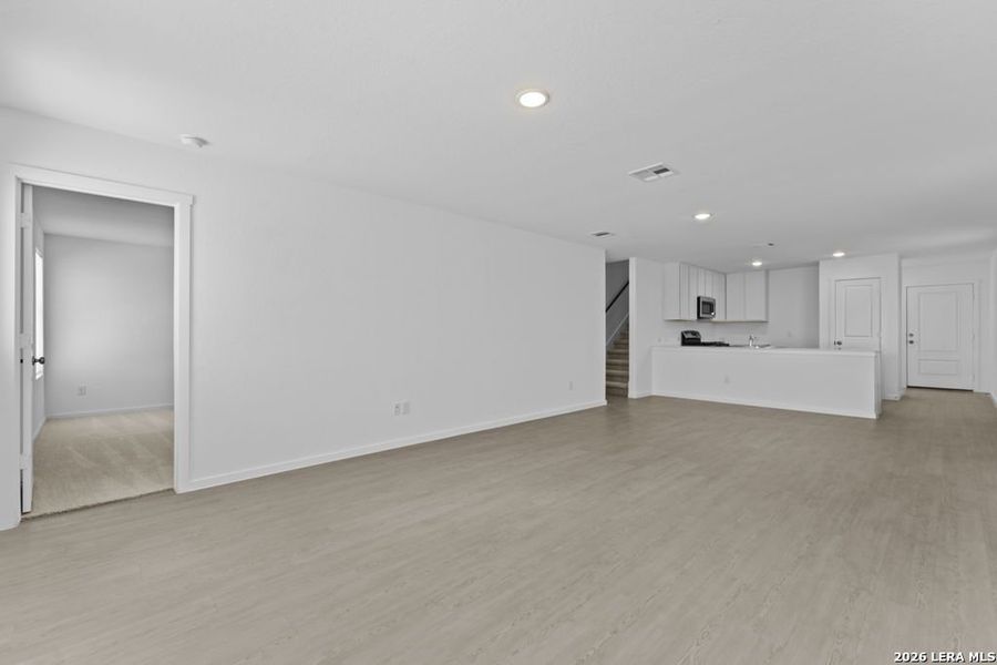 Spacious, unfurnished interior of a new home in Grace Valley, Marion (Image 15).