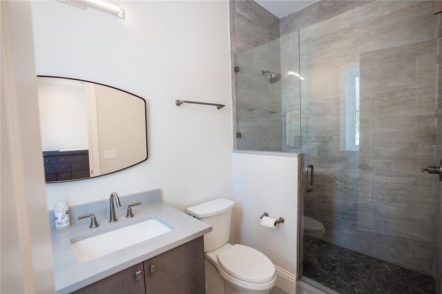 Furnished interior view inside a new home in , Tampa (Image 53).
