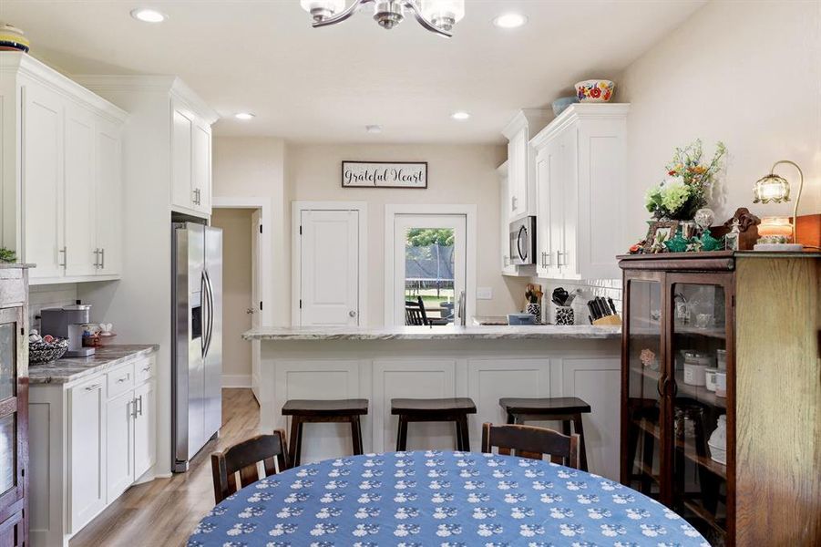 Furnished interior view inside a new home in , Arp (Image 19).