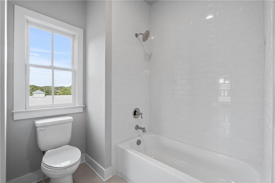 Furnished interior view inside a new home in Crossroads, Milton (Image 30). Furnished interior view inside a new home in Crossroads, Milton (Image 30).