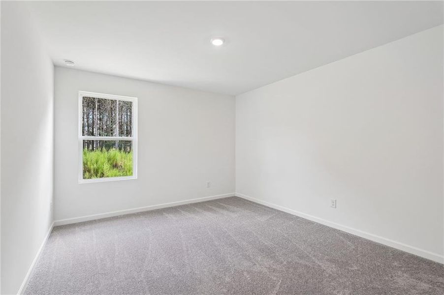 Spacious, unfurnished interior of a new home in Heritage River, Euharlee (Image 39). Spacious, unfurnished interior of a new home in Heritage River, Euharlee (Image 39).