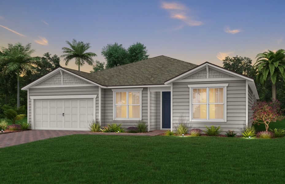 Craftsman Elevation | C1 Craftsman Elevation | C1