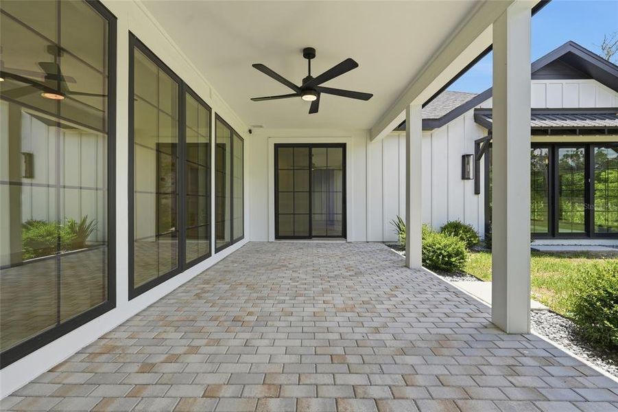 Exterior details and patio area of a home in , Gainesville (Image 3). Exterior details and patio area of a home in , Gainesville (Image 3).
