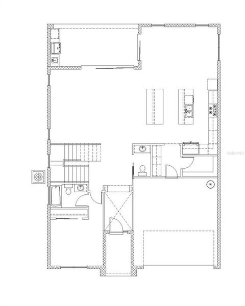 2D floor plan layout of this home in , Orlando, FL (Image 4).