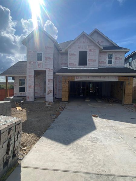 301 McMillian Drive - Brookshire Elevation