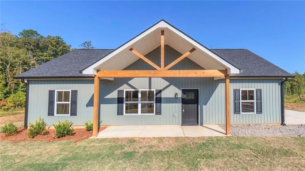 Exterior details and patio area of a home in , Tallapoosa (Image 21). Exterior details and patio area of a home in , Tallapoosa (Image 21).