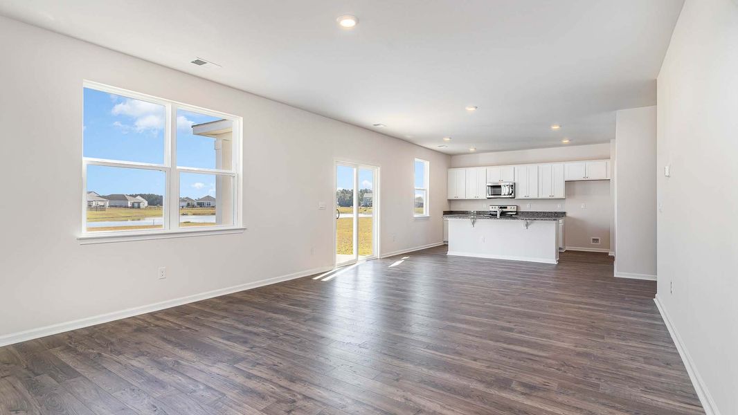 Spacious, unfurnished interior of a new home in Auberon Woods, Conway (Image 10).