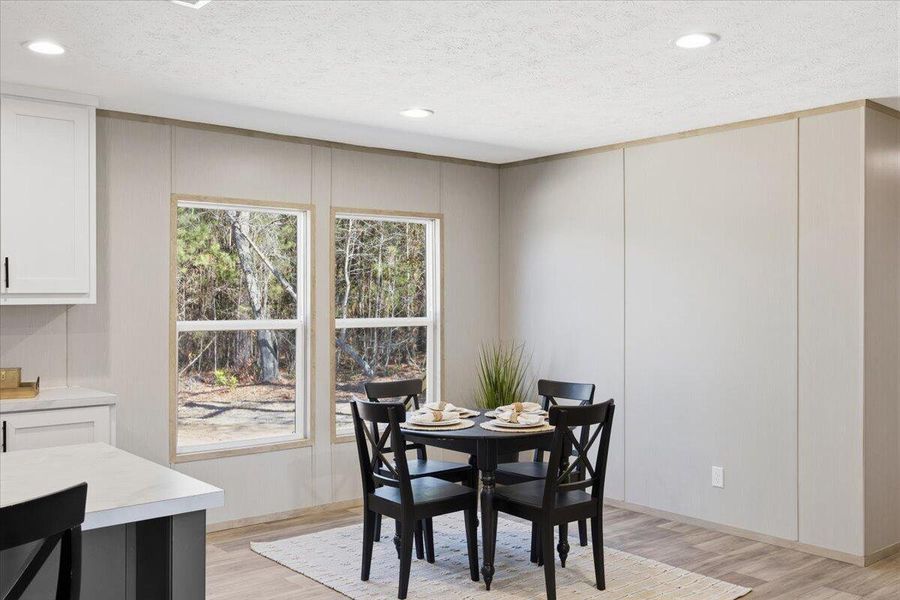 Furnished interior view inside a new home in , Cross (Image 8). Furnished interior view inside a new home in , Cross (Image 8).