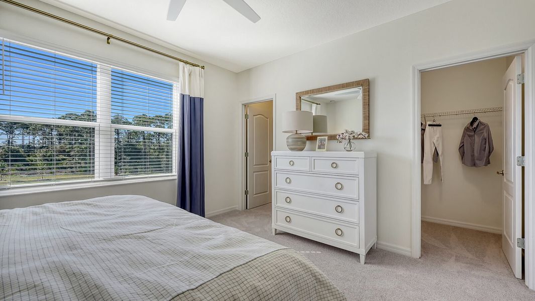 Representative furnished interior of a home built from the Avery by Neal Communities in Grand Park, Sarasota (Image 39).