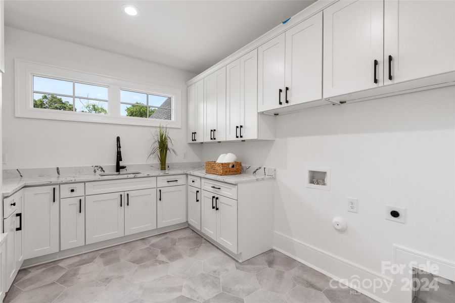 Laundry Room on Upper Level