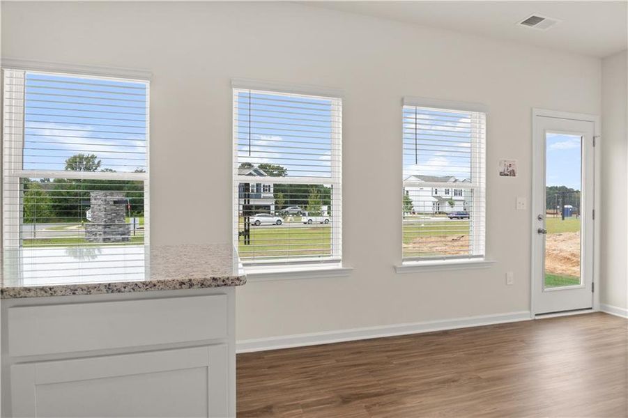 Spacious, unfurnished interior of a new home in Hillcrest Park, Ringgold (Image 7).