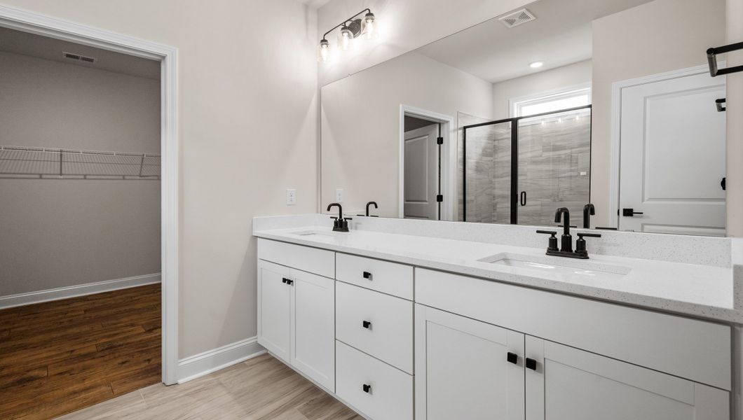 Representative furnished interior of a home built from the Clifton by D.R. Horton in The Villas at Pine Valley, Boiling Springs (Image 10).