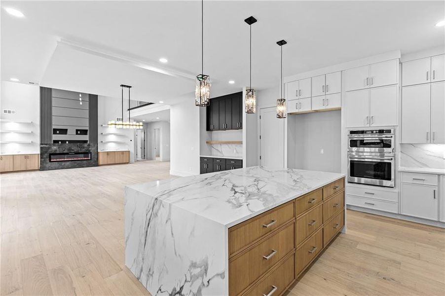 Furnished interior view inside a new home in , Lawrenceville (Image 36).