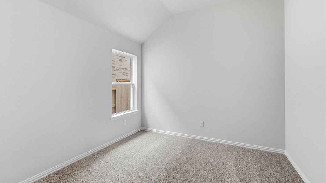 Furnished interior view inside a new home in Brookewater, Rosenberg (Image 19).