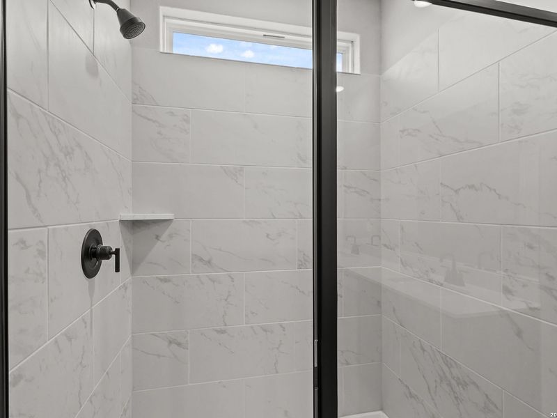 Close-up of interior finishes inside a home in Horizon Pointe, Converse (Image 16).