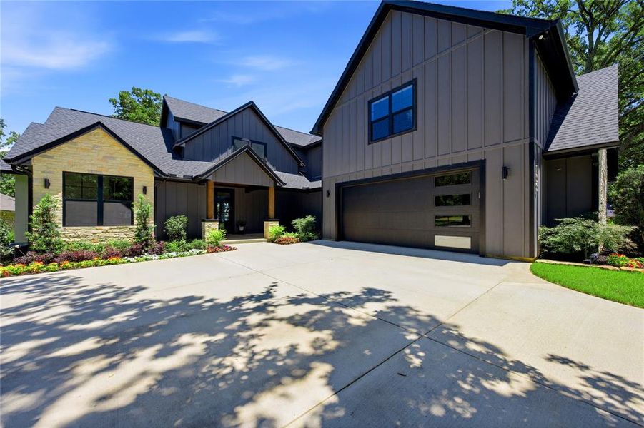 Front exterior of a new home in , Trinidad, TX, highlighting curb appeal (Image 2). Front exterior of a new home in , Trinidad, TX, highlighting curb appeal (Image 2).