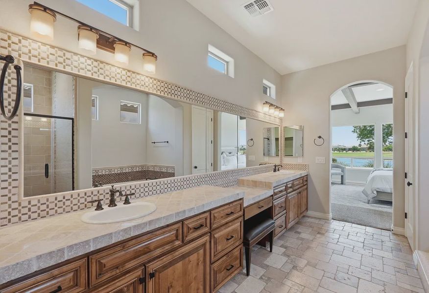 Encanterra Positano HS 533 Primary Bath - 10 of 14 Encanterra Positano HS 533 Primary Bath - 10 of 14