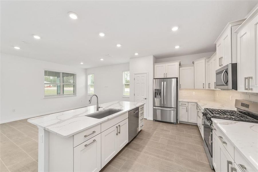 Furnished interior view inside a new home in , Ocala (Image 4).