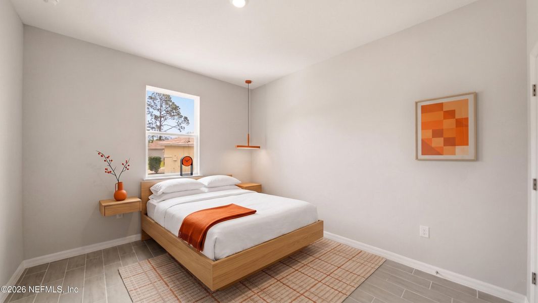 Furnished interior view inside a new home in Palm Coast, Palm Coast (Image 6).