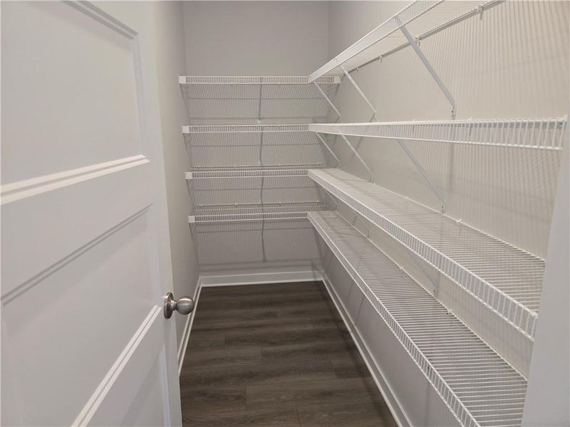 Spacious, unfurnished interior of a new home in Pinecrest Ridge, Dacula (Image 12).