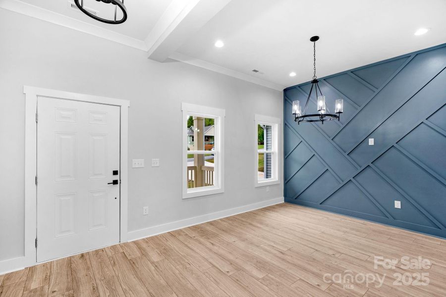 Dining to Front Door