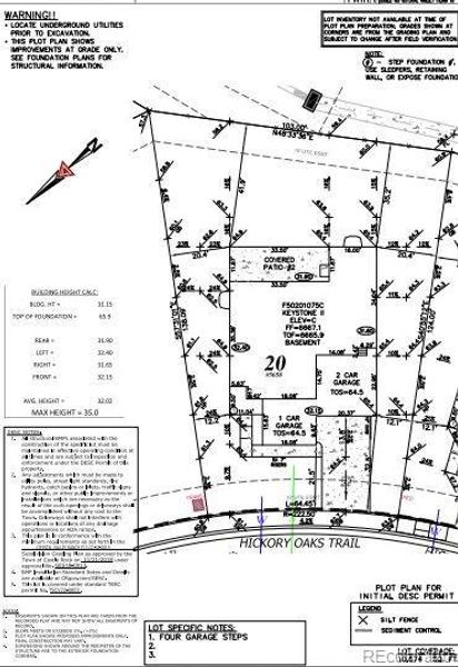 Plot Plan