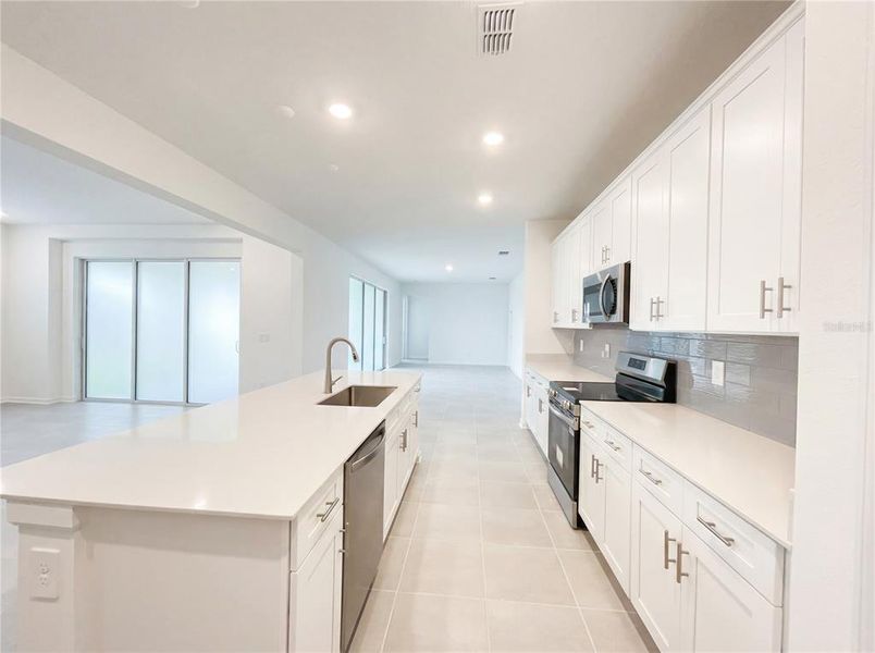 Furnished interior view inside a new home in Rivington, Debary (Image 10).