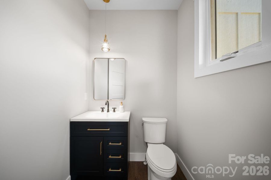 Furnished interior view inside a new home in , Asheville (Image 6).