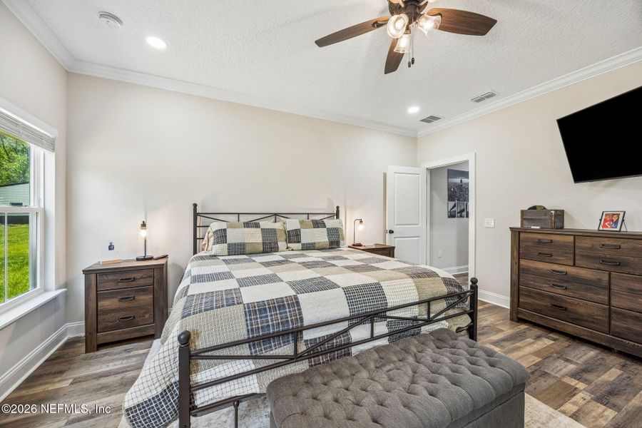 Furnished interior view inside a new home in , Macclenny (Image 35). Furnished interior view inside a new home in , Macclenny (Image 35).