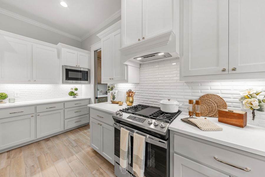 Representative furnished interior of a home built from the The Landry by Reece Homes in Oakmont, Bryan (Image 36).