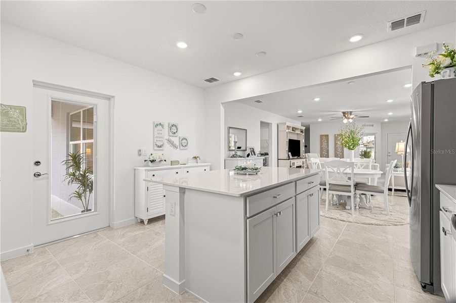 Furnished interior view inside a new home in Pioneer Ranch, Ocala (Image 37).