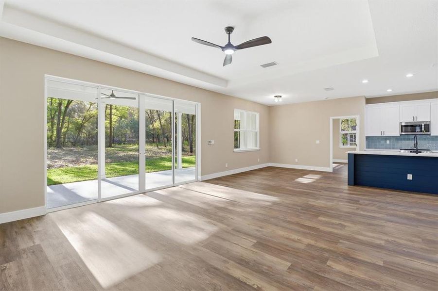 Spacious, unfurnished interior of a new home in , Dunnellon (Image 18).