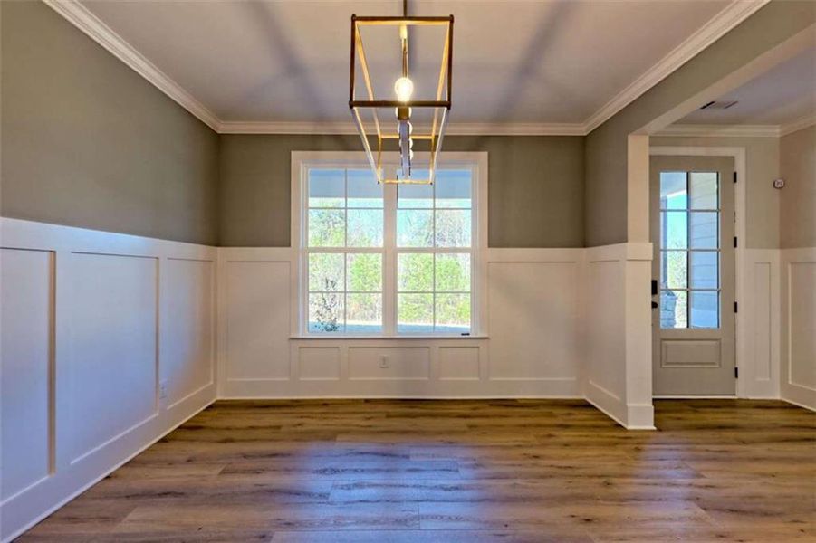 Spacious, unfurnished interior of a new home in , Clarkesville (Image 22).