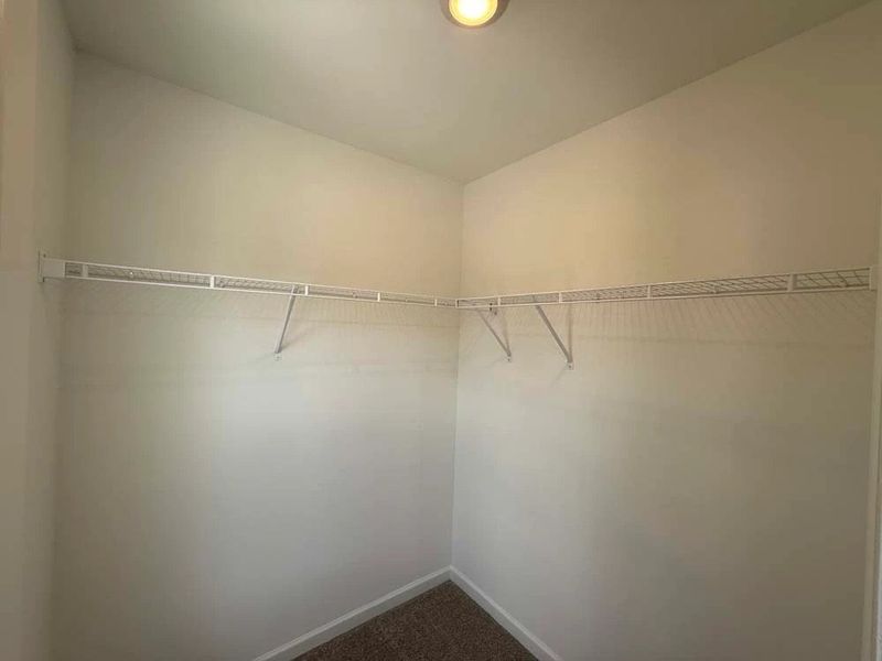 Bedroom Two Walk-In Closet