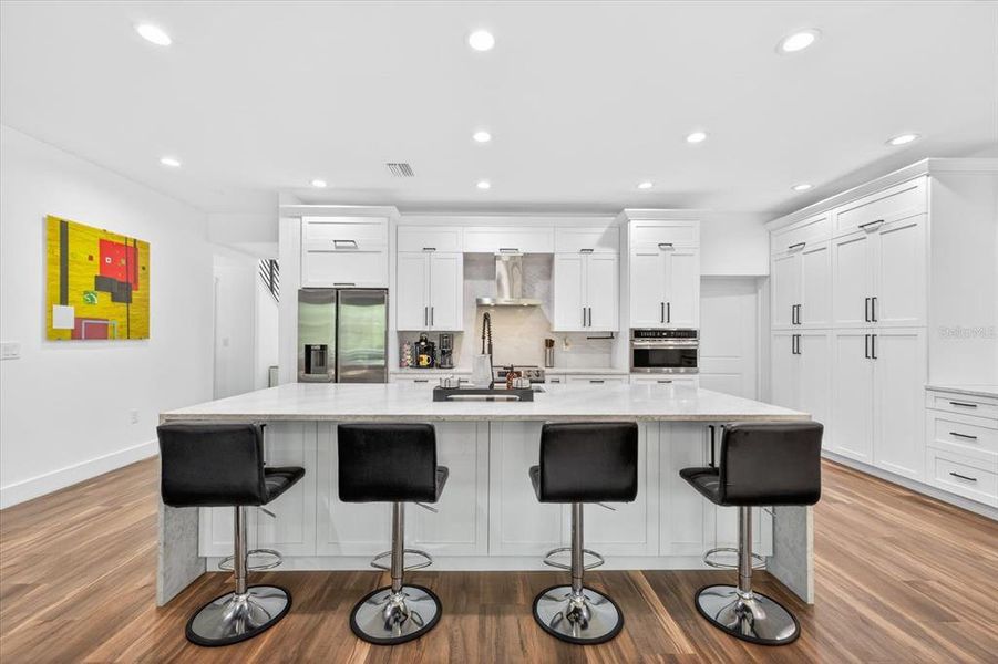 Furnished interior view inside a new home in , Tampa (Image 44).