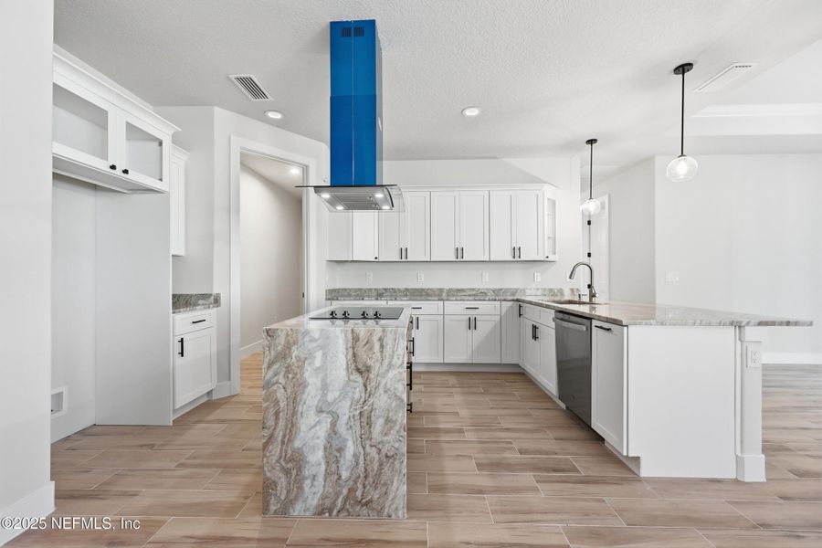 Furnished interior view inside a new home in , Flagler Beach (Image 6). Furnished interior view inside a new home in , Flagler Beach (Image 6).