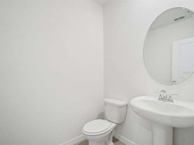 Furnished interior view inside a new home in Two Rivers - Classic Series, Zephyrhills (Image 9).