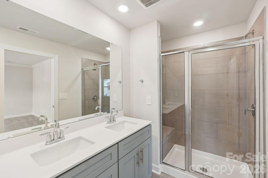 Photo is not of the actual home, but is an inspirational photo of builder’s model home and may depict options, furnishings, and/or decorator features that are not included