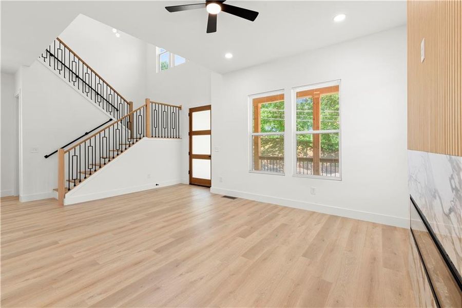 Spacious, unfurnished interior of a new home in , Atlanta (Image 21).