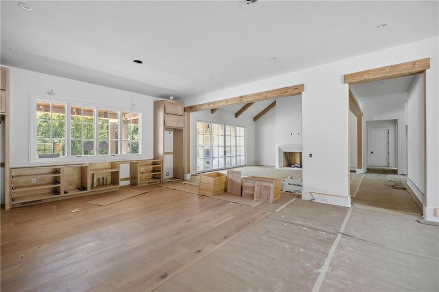 Spacious, unfurnished interior of a new home in , Milton (Image 41).