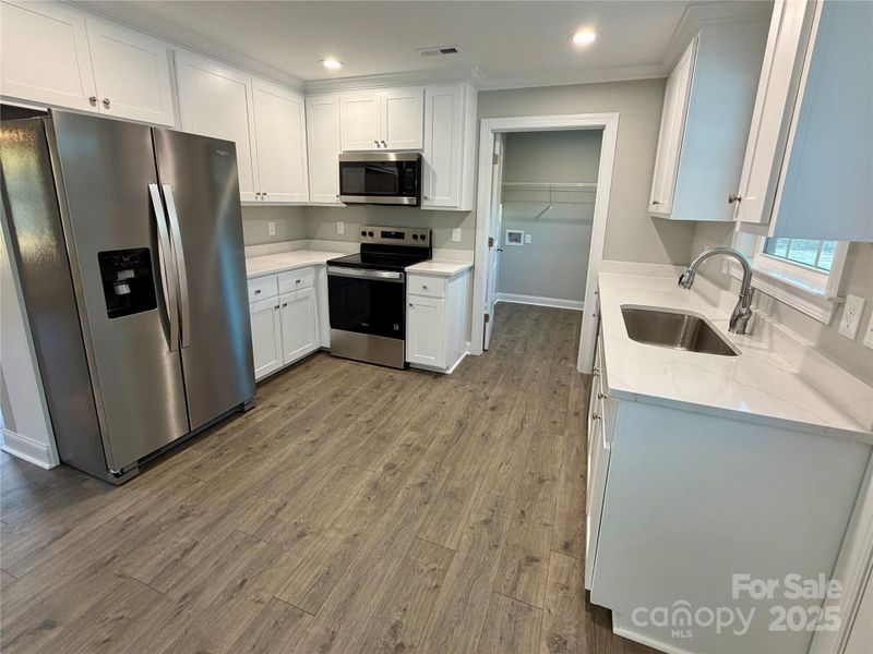 Furnished interior view inside a new home in , Kershaw (Image 6). Furnished interior view inside a new home in , Kershaw (Image 6).