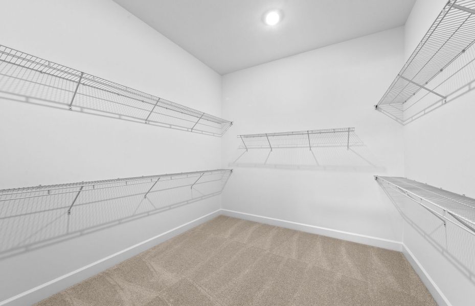 Spacious, unfurnished interior of a new home in Del Webb Oak Creek, North Fort Myers (Image 19). Spacious, unfurnished interior of a new home in Del Webb Oak Creek, North Fort Myers (Image 19).