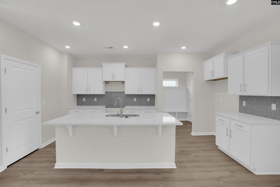 Furnished interior view inside a new home in Rolling Hills, Prosperity (Image 10).