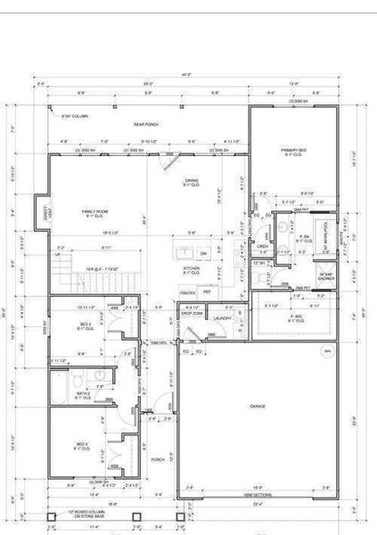 2D floor plan layout of this home in , Bremen, GA (Image 2). 2D floor plan layout of this home in , Bremen, GA (Image 2).