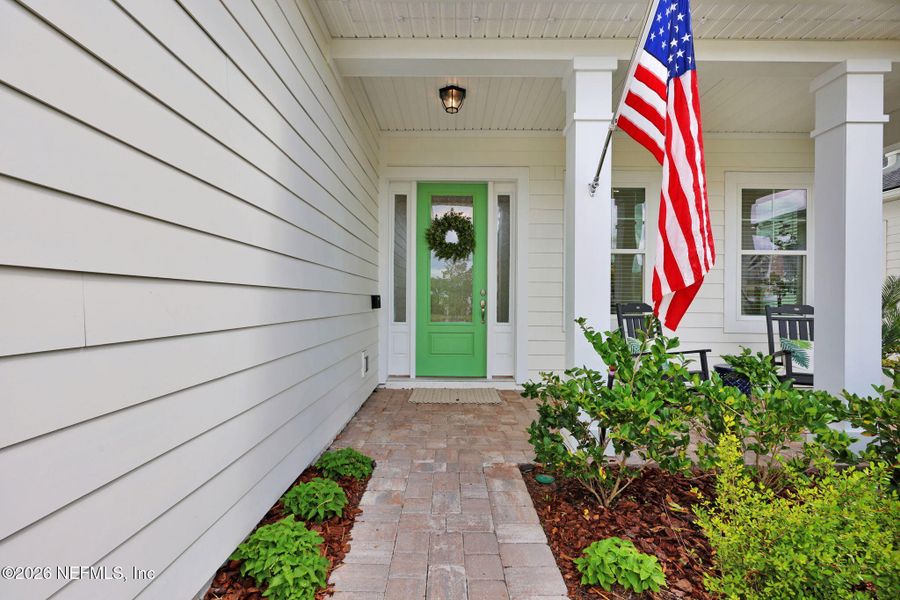 Exterior details and patio area of a home in , Ponte Vedra (Image 4).