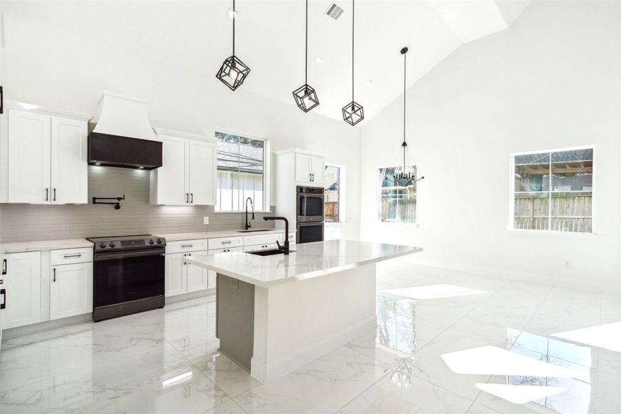 Furnished interior view inside a new home in , Montgomery (Image 12).