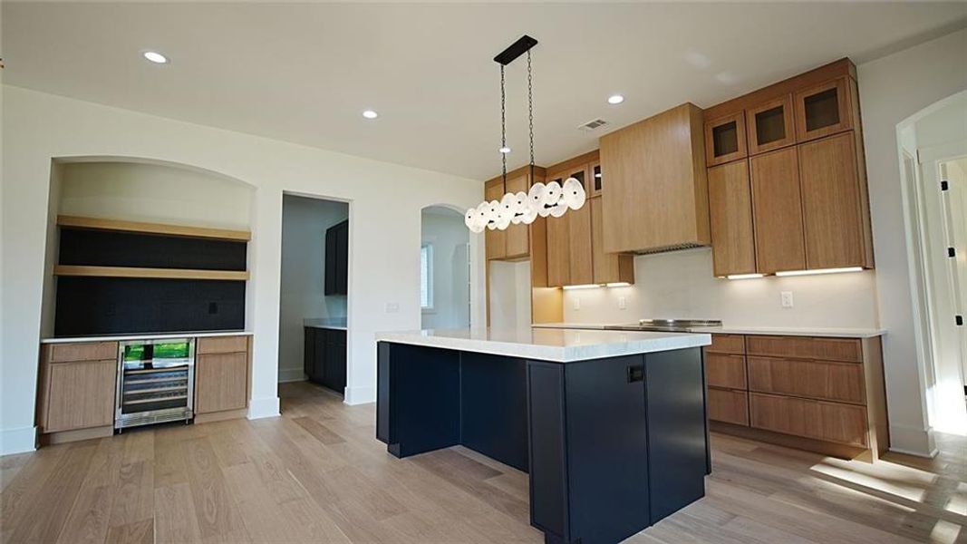 Furnished interior view inside a new home in , Flowery Branch (Image 12).
